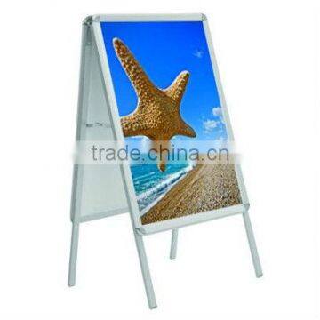 Hot-selling Aluminum A Frame Poster Board With Single Side and Double Side