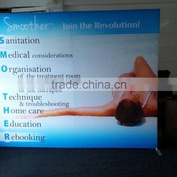 aluminium tubes custom sizes flat portable stand