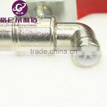 GLD Long Garden Use Bibcock Faucet Tap Crane Antique Brass Finish Bathroom Wall Mount Washing Machine Faucet Water Taps photo-4