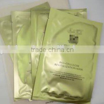 Anti Aging Bio Cellulose Mask Beauty Skin Care Whitening Moisturizing Chinese Facial Mask