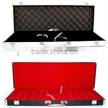 500pcs Aluminum Poker Chip Case (ZYD-HZ741)