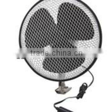 (WIN-108) 8''oscillating With Mesh Safety Guard Car Fan