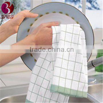 factory custom printed hanging kitchen microfiber hand towel