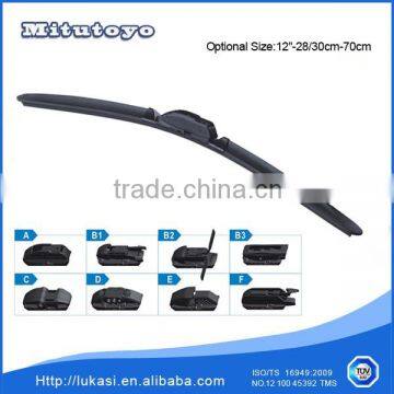 Rubber refill wiper blade, Multi-functional Wiper Blade with 8 adapters LS-986