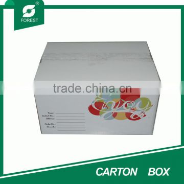 OFFSET PRINTING COLOR CARTON PACKING BOX FOR FOOD