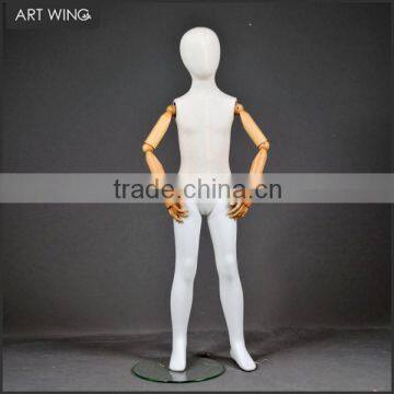Cheap Abstract Sitting Kid Mannequin for Sale photo-2