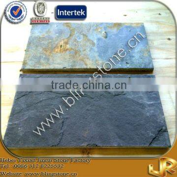 Hot Saled Real Stone Natural Black Slate Slabs