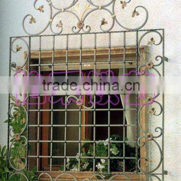 China top brand wrought iron window guard