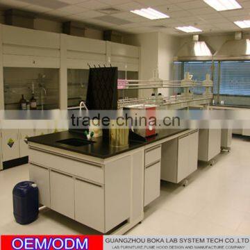 Solid Physichemical Board Material and Laboratory Furniture Type Electrical Work Bench photo-6