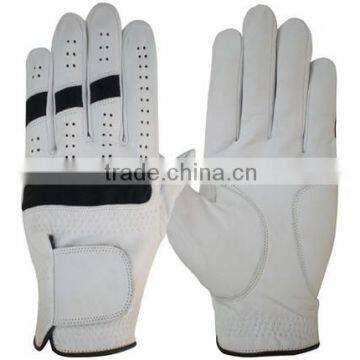 Customized cabretta leather Golf Glove