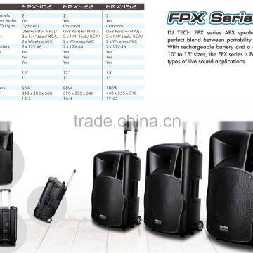 Loud Speaker Portable Hifi Bass Speaker Multifunction Trolley Live Speaker System photo-4