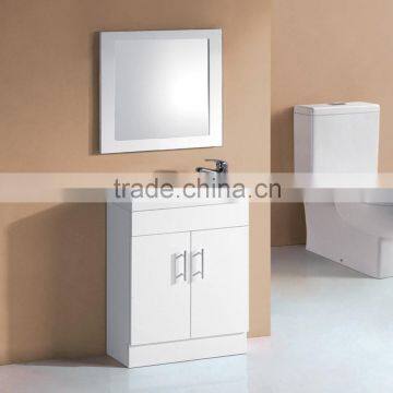 Simple And Fashion Design High Glossy Bathroom Cabinet