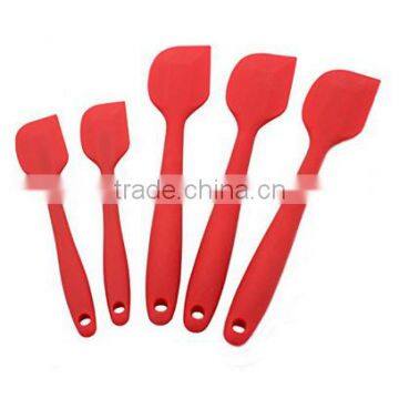 Heat Resistant Food Grade Approved Silicone Rubber Spatula For Baking