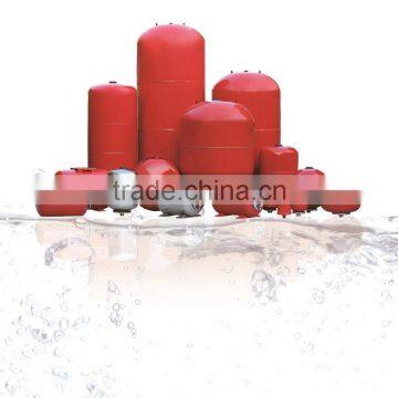 8L~200L EPDM/BUTYL Membrane Carbon Steel/Stainless Steel Pressure Tank