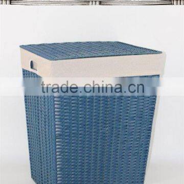 novelty portable novelty plastic laundry basket with lid