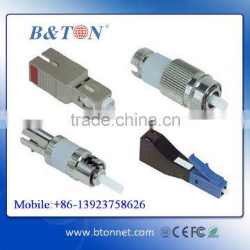 Male to Female Fixed LC ST SC FC Fiber Optic Attenuator