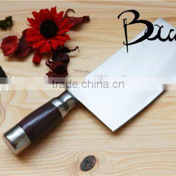 Good quality hot sale stainless steel chopping knife/ chef knife BD-K6666