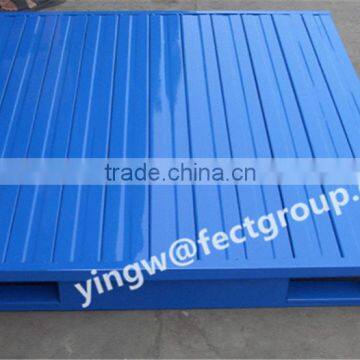 Cheap Steel pallets for sale/warehouse racking system use steel pallet/Stillages and Metal Pallets