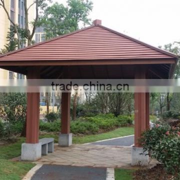 Outdoor Waterproof WPC Pavilion