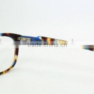 Fashion Multi-color Frame Lady Acetate Optical Frame Eyewear photo-5