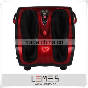 Electric roller infrared foot massager shoes body care massager machine