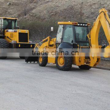 Backhoe Loader Price in India Cheap Backhoe Loader Mini Backhoe Loader for Sale Most Popular photo-3