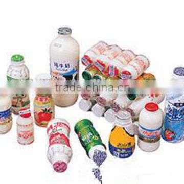 plastic bottle with aluminum cap filling sealing machine