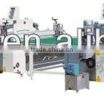 MDF UV coating process line