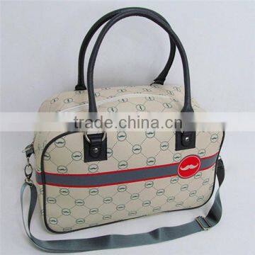 2016 newest fashion PU sport travel bag