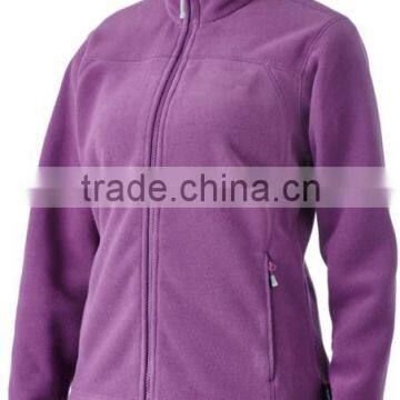 Chic design women's custom polar fleece jacket