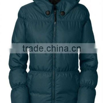 latest design warm padding jacket for ladies