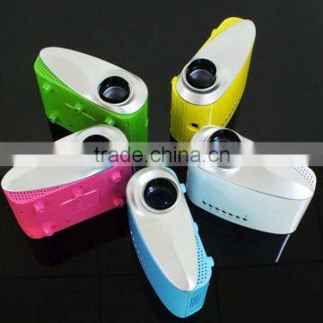 2014 the Most Christmas Gift Mini Projector Mobile Phone/full hd 3d Led Projector/home Theater Projector photo-3