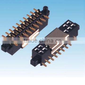 China Manufacturer UL TUV CSA Approved 1.27mm Female Header Dual Row female header connector for PCB board