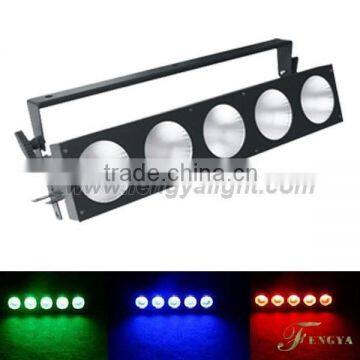 DMX LED Cob Matrix 5x30W RGB 3 in 1 / DMX led matrix light