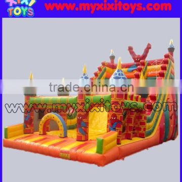 xixi toys Large inflatable slide for rent