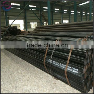 OD 34mm to 325mm Hot Rolled And Cold Drawn Din2448 St37 Carbon Seamless Steel Pipe In Panic Price Per Ton