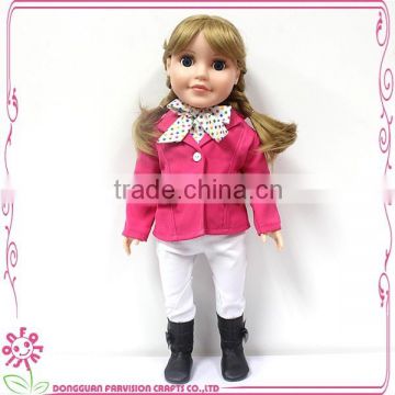 Plastic baby girl doll, old fashion dolls, real plastic doll