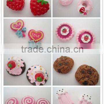 high quality flatback diy kawaii resin crafts cabochons for jewelry