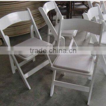 wholesale white wedding folding beach chair