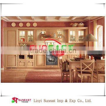 Linyi SUNEAST mdf wood factory best prices E1/E2 Glue 4'X8' plain MDF