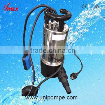 stainless steel submersible high quality pond aquarium pump