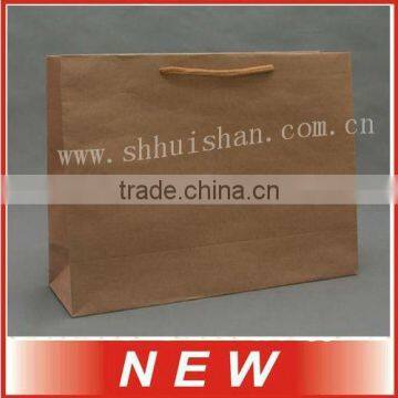 Kraft Paper Bag &Shopping Bag With Paper Handle