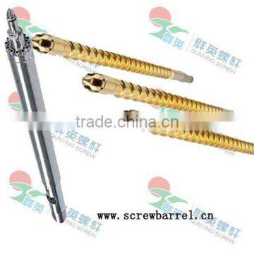 stainless steel screw for injection moulding machine