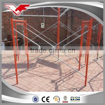 Low price Q235 painted scaffolding china a frame scaffolding