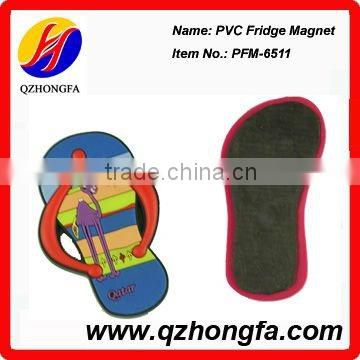 mini flip-flop fridge magnet for promotion