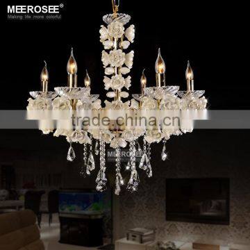 Ceramic Flower Chandelier for Home MD2646-L6