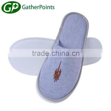 Custom Embroidered Hotel Slippers