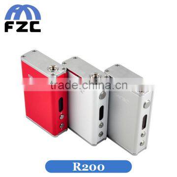 Alibaba hot selling original smoktech box mod r200 smok tc mod