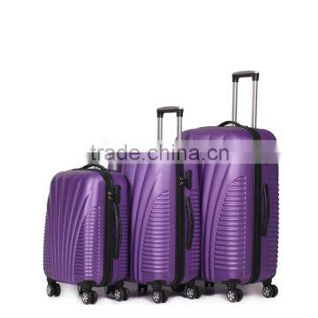 Trendy 3 Piece Trolley Luggage Set