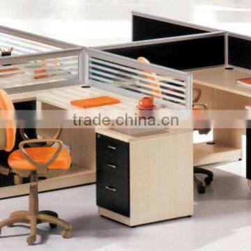 modern office workstations